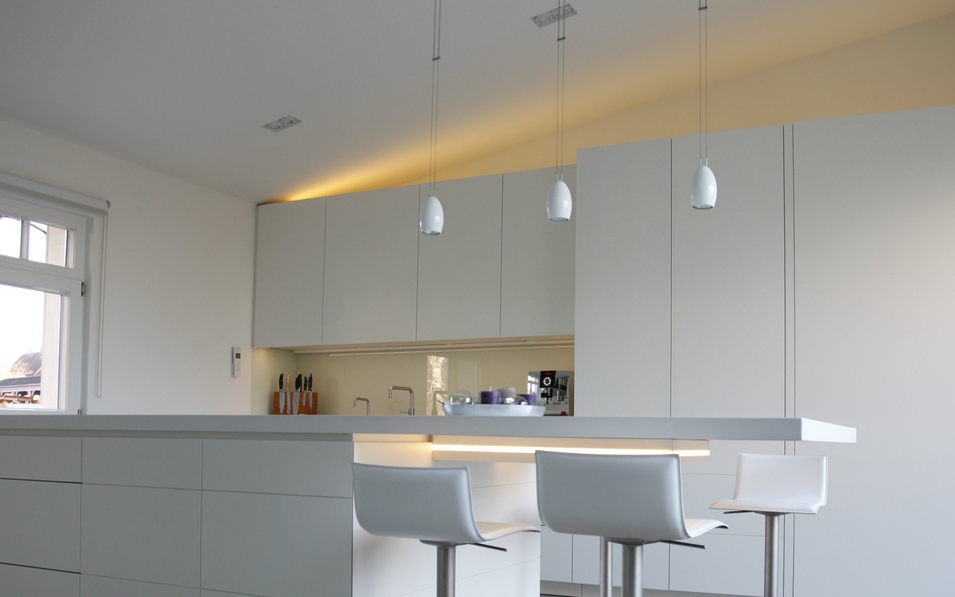 Die komplexe Lichtplanung erfordert ein Gefühl für Raum und Ambiente
