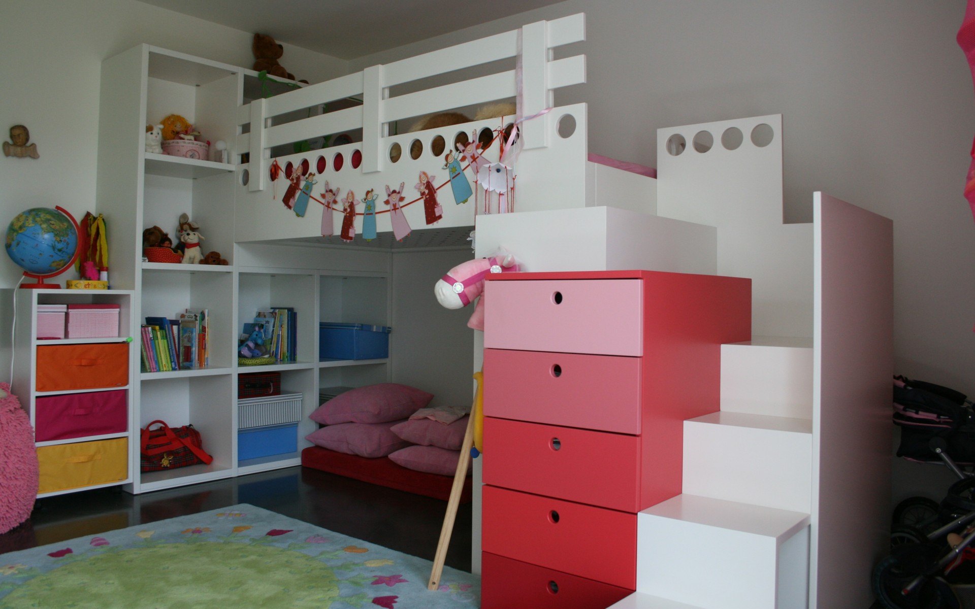 Das ganz besondere Kinderzimmer hat uns viel Freude bereitet.