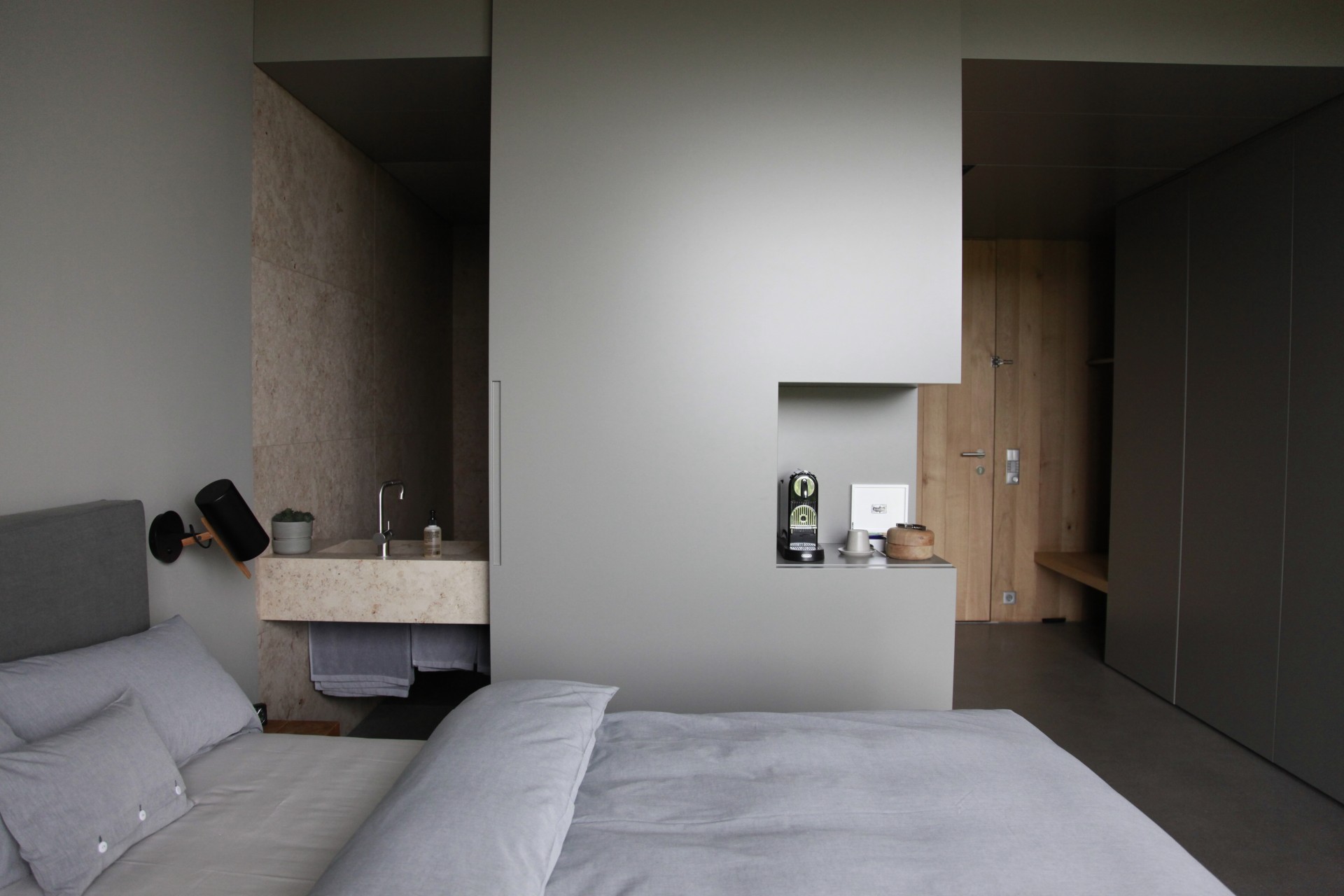 Es gleicht einem Hotelzimmer
